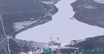 Nga công bố video dội bom phá đập, chặn tuyến hậu cần của Ukraine