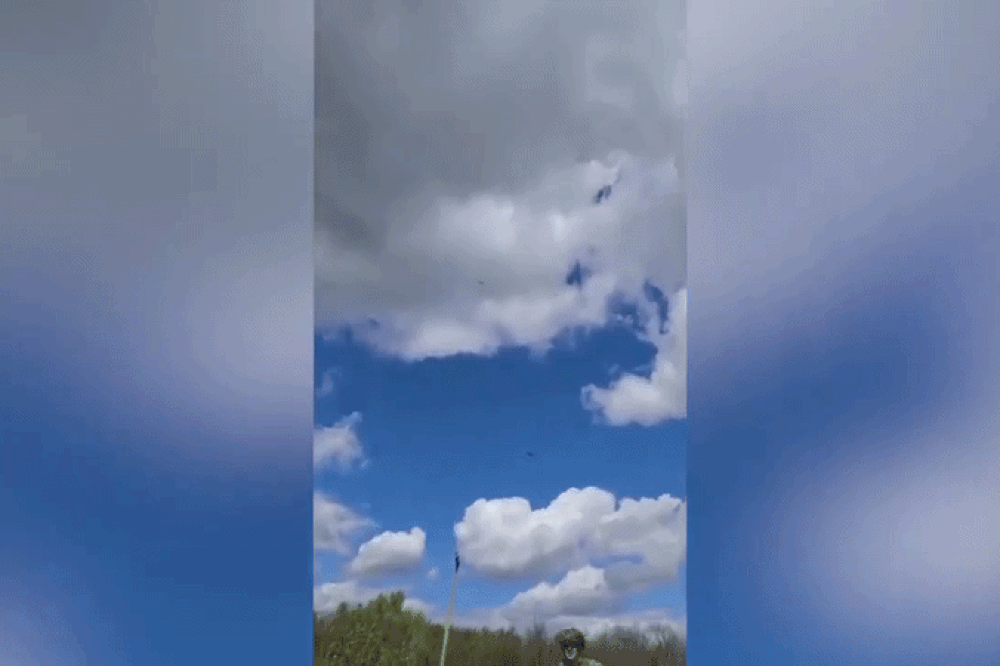 Nga công bố video hiếm về tiêm kích Su-57 trên bầu trời Ukraine Nga công bố video hiếm về tiêm kích Su-57 trên bầu trời Ukraine