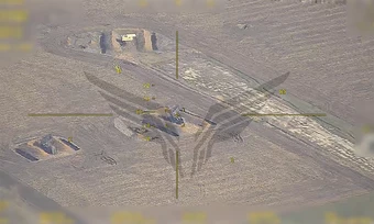 Nga công bố video UAV tập kích 'trận địa Patriot Ukraine'
