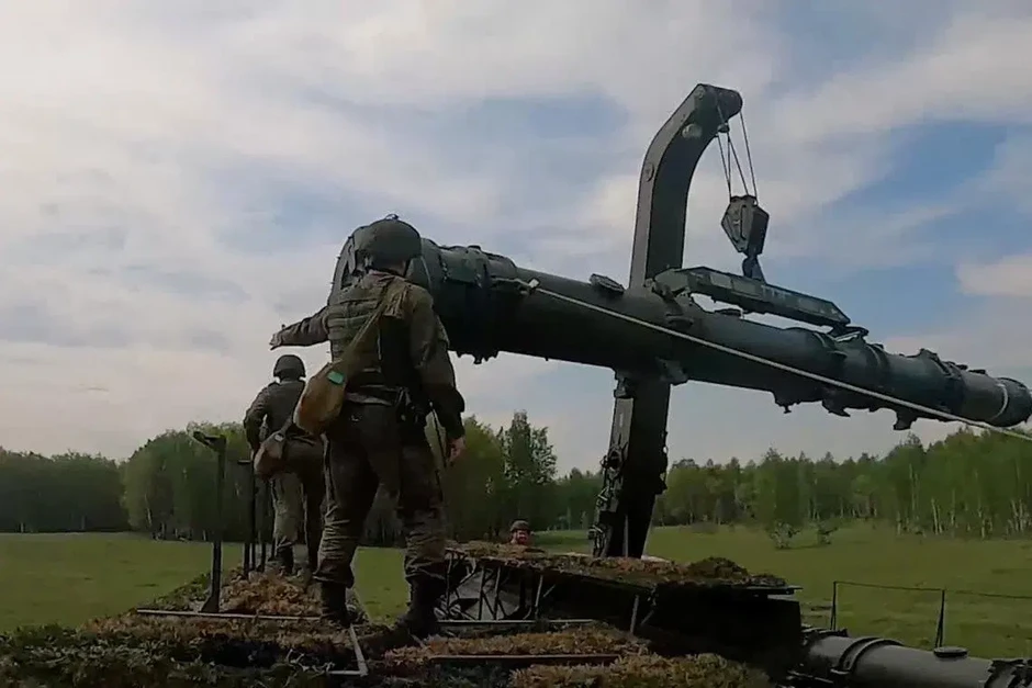 Nga đưa vũ khí hạt nhân tới cơ sở dã chiến ở Belarus