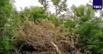 Nga phóng FPV cảm tử thiêu cháy xe tăng Leopard của Ukraine