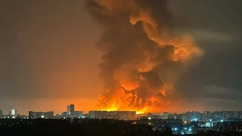 Nga phóng loạt tên lửa đạn đạo vào Kiev