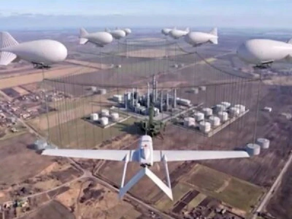 Nga thử nghiệm hàng rào khí cầu để bảo vệ cơ sở hạ tầng khỏi UAV Nga thử nghiệm hàng rào khí cầu để bảo vệ cơ sở hạ tầng khỏi UAV