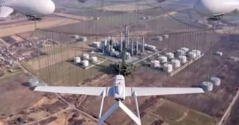 Nga thử nghiệm hàng rào khí cầu để bảo vệ cơ sở hạ tầng khỏi UAV