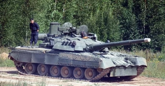 Nga tìm ra phương pháp đặc biệt để sản xuất lượng lớn xe tăng T-80UE-1