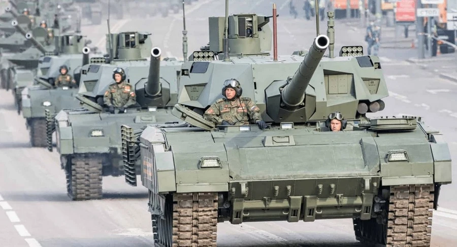 Nga tuyên bố chuyển đổi T-14 Armata thành... tổ hợp tên lửa phòng không tầm ngắn Nga tuyên bố chuyển đổi T-14 Armata thành... tổ hợp tên lửa phòng không tầm ngắn