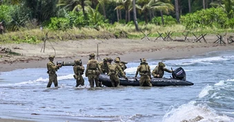 Nhật Bản lần đầu tập trận Balikatan đầy đủ với Mỹ - Philippines