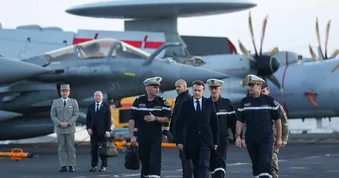 Nhóm tác chiến tàu sân bay Pháp Charles de Gaulle tiến đến eo biển Hormuz