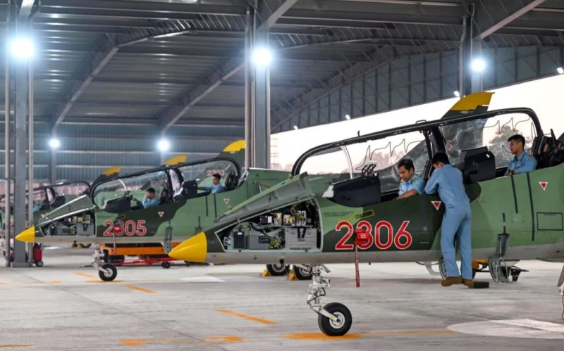 Những “quốc bảo” bảo vệ vùng trời, vùng biển Tổ quốc tham gia A80 Những “quốc bảo” bảo vệ vùng trời, vùng biển Tổ quốc tham gia A80