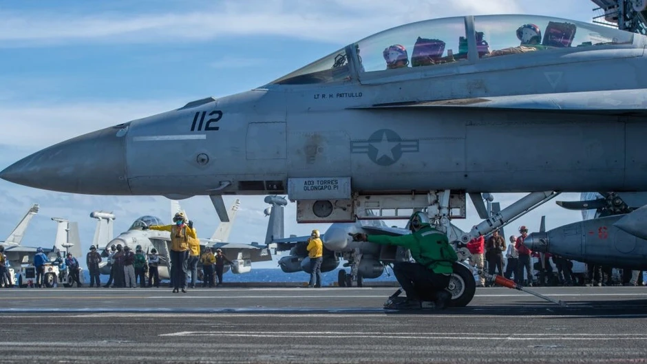 Nỗ lực tăng 'tuổi thọ' cho chiến đấu cơ F/A-18 Super Hornet