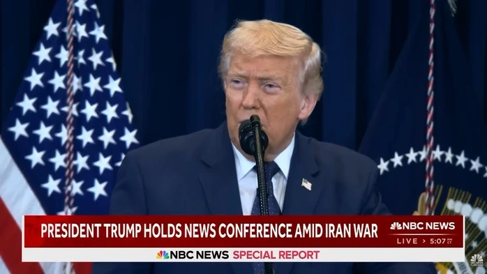 Ông Donald Trump: Chiến dịch tại Iran thành công, giá dầu sẽ sớm hạ nhiệt Ông Donald Trump: Chiến dịch tại Iran thành công, giá dầu sẽ sớm hạ nhiệt