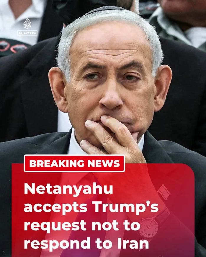 Ông Donald Trump yêu cầu Israel "dừng tay" sau đòn trả đũa của Iran Ông Donald Trump yêu cầu Israel "dừng tay" sau đòn trả đũa của Iran