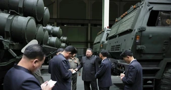 Ông Kim Jong-un muốn pháo binh Triều Tiên có sức công phá lớn nhất