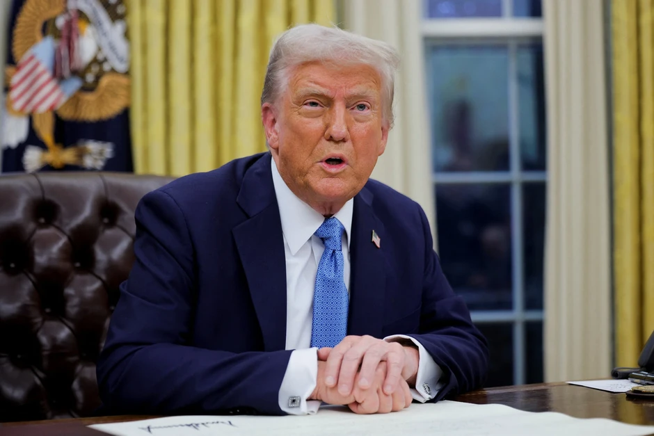 Ông Trump nói "không còn quan tâm tới giải Nobel Hòa bình" Ông Trump nói "không còn quan tâm tới giải Nobel Hòa bình"