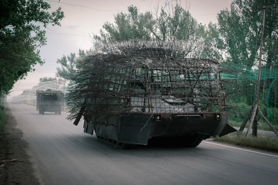 Pháo đài Kostiantynivka: Trận chiến định đoạt số phận Donbass Pháo đài Kostiantynivka: Trận chiến định đoạt số phận Donbass