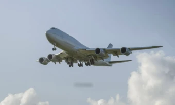 Phi cơ Qatar tặng cho Mỹ bắt đầu bay thử