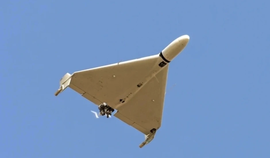 Phi công Mỹ có thể đã chạm trán 'bầy UAV sứa' của Iran Phi công Mỹ có thể đã chạm trán 'bầy UAV sứa' của Iran