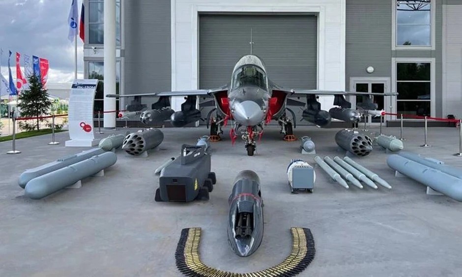 Phiên bản chiến đấu cơ của Yak-130 lần đầu bay thử Phiên bản chiến đấu cơ của Yak-130 lần đầu bay thử