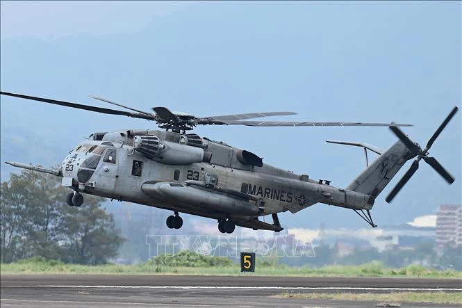 Philippines triển khai tàu chiến hiện đại tham gia tập trận Balikatan Philippines triển khai tàu chiến hiện đại tham gia tập trận Balikatan