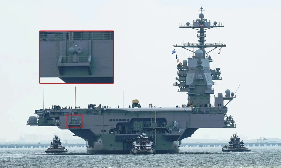 Radar kém tin cậy, siêu tàu sân bay Mỹ phải dùng thiết bị thời Chiến tranh Lạnh Radar kém tin cậy, siêu tàu sân bay Mỹ phải dùng thiết bị thời Chiến tranh Lạnh