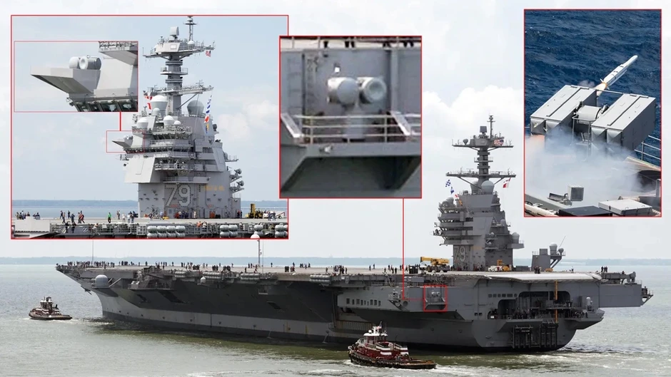 Radar kém tin cậy, siêu tàu sân bay Mỹ phải dùng thiết bị thời Chiến tranh Lạnh Radar kém tin cậy, siêu tàu sân bay Mỹ phải dùng thiết bị thời Chiến tranh Lạnh