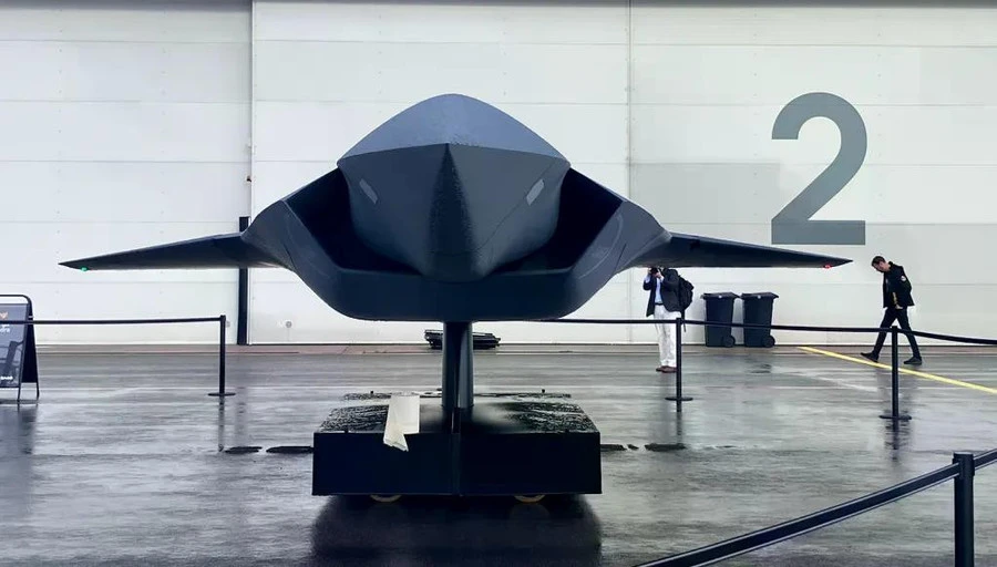 Saab ra mắt thiết kế máy bay không người lái tàng hình siêu thanh cực mạnh Saab ra mắt thiết kế máy bay không người lái tàng hình siêu thanh cực mạnh