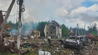 Sai lầm khiến triển lãm drone tại Ukraine bị Nga tập kích