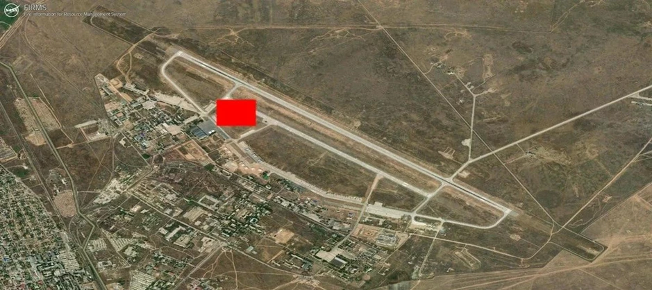 Sân bay quân sự Nga hứng hỏa lực, cường kích Su-34 bị hư hại Sân bay quân sự Nga hứng hỏa lực, cường kích Su-34 bị hư hại