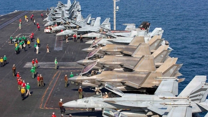 Siết chặt Hormuz, Iran gián tiếp chặn guồng quay "cỗ máy quân sự" Mỹ? Siết chặt Hormuz, Iran gián tiếp chặn guồng quay "cỗ máy quân sự" Mỹ?
