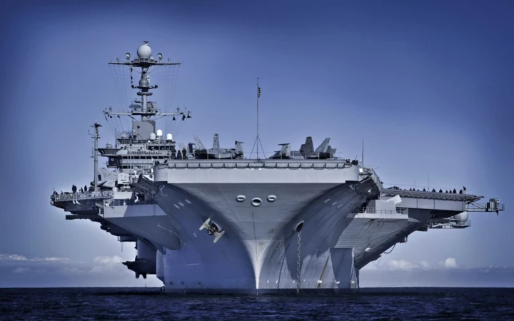 Siêu tàu sân bay Nimitz của Mỹ và những bí mật bị lãng quên Siêu tàu sân bay Nimitz của Mỹ và những bí mật bị lãng quên
