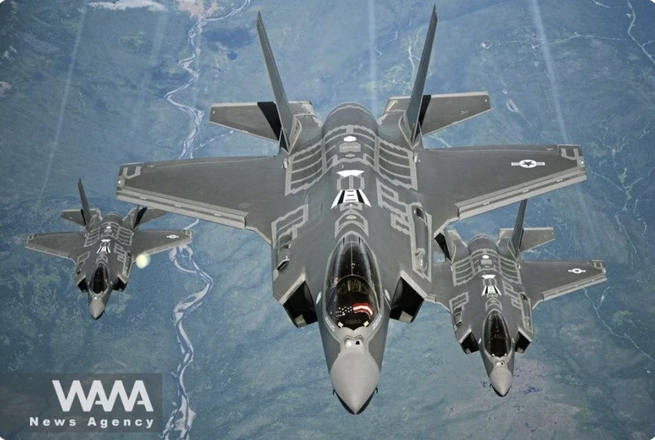 Siêu tiêm kích F-35 Mỹ trúng hỏa lực của Iran