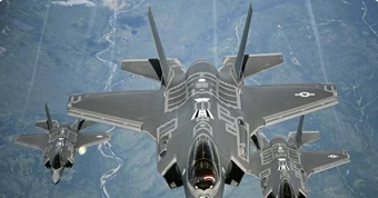 Siêu tiêm kích F-35 Mỹ trúng hỏa lực của Iran