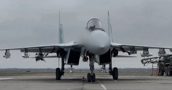Su-35 Nga ở chế độ "quái thú" bắn hạ Su-27 Ukraine, đại tá phi công sừng sỏ thiệt mạng: Cú ra đòn vô cùng chính xác