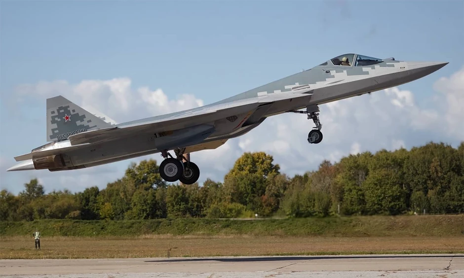 Su-57 Nga cập nhật phần mềm, có thể dùng loạt vũ khí mới Su-57 Nga cập nhật phần mềm, có thể dùng loạt vũ khí mới