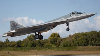 Su-57 Nga cập nhật phần mềm, có thể dùng loạt vũ khí mới