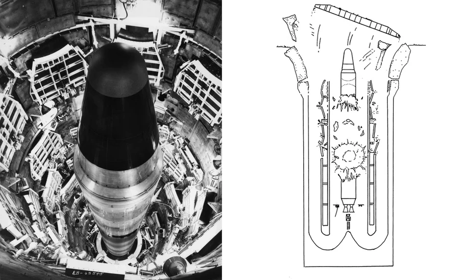 Sự cố 'nhầm cờ lê' khiến ICBM Mỹ nổ tung trong bệ phóng năm 1980 Sự cố 'nhầm cờ lê' khiến ICBM Mỹ nổ tung trong bệ phóng năm 1980