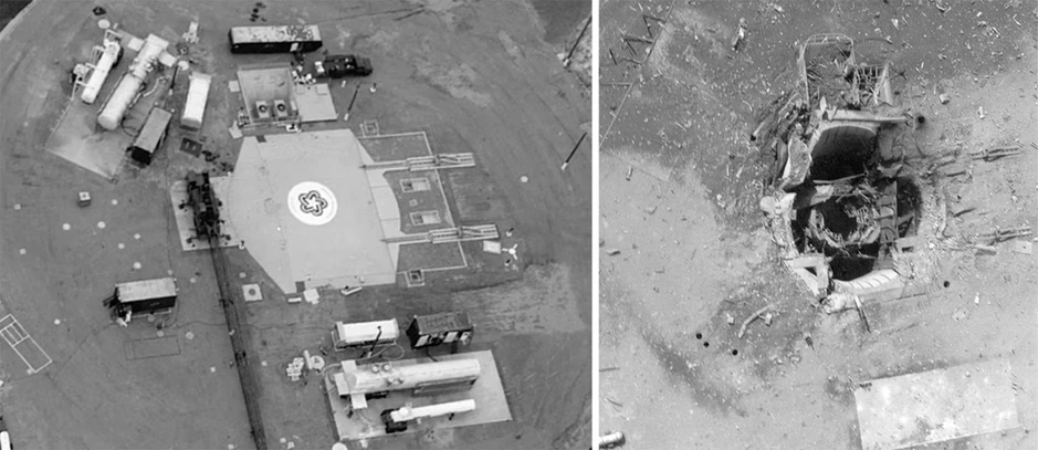 Sự cố 'nhầm cờ lê' khiến ICBM Mỹ nổ tung trong bệ phóng năm 1980 Sự cố 'nhầm cờ lê' khiến ICBM Mỹ nổ tung trong bệ phóng năm 1980