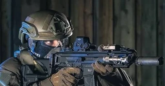 Súng trường G39 cỡ nòng .300 Blackout sẽ thay thế tiểu liên MP5SD huyền thoại