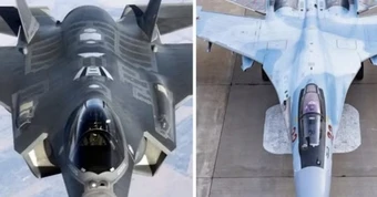 Tạp chí Mỹ nói về ưu thế của tiêm kích Su-35 Nga so với F-35