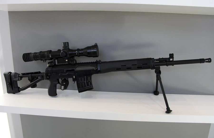 Tập đoàn Kalashnikov giao súng trường bắn tỉa SVDM cho khách hàng bí ẩn