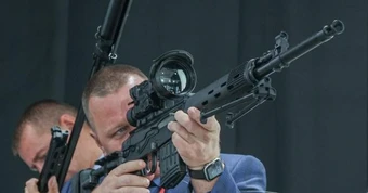 Tập đoàn Kalashnikov giao súng trường bắn tỉa SVDM cho khách hàng bí ẩn