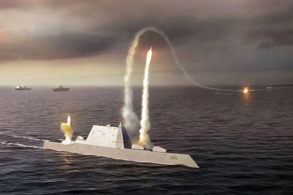 Tàu khu trục lớp Zumwalt 'lột xác' cho sứ mệnh Ấn Độ Dương - Thái Bình Dương Tàu khu trục lớp Zumwalt 'lột xác' cho sứ mệnh Ấn Độ Dương - Thái Bình Dương