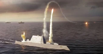 Tàu khu trục lớp Zumwalt 'lột xác' cho sứ mệnh Ấn Độ Dương - Thái Bình Dương