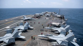 Tàu sân bay Mỹ đến Trung Đông thay USS Abraham Lincoln