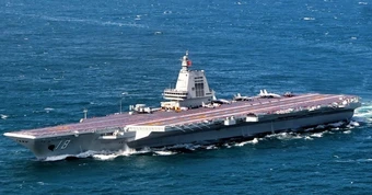 Tàu sân bay Trung Quốc ra mắt 'lá chắn ngư lôi chủ động' đầu tiên trên thế giới