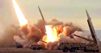 Tên lửa Iran xuyên lá chắn thép đa tầng, tập kích cơ sở tình báo Israel