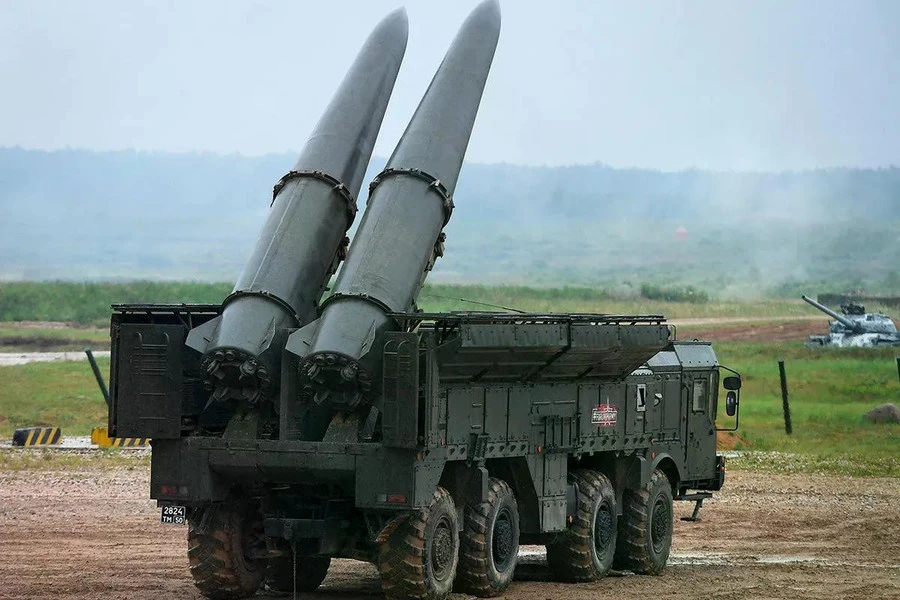 Tên lửa Iskander-1000 lần đầu được sử dụng gây ác mộng cho Ukraine Tên lửa Iskander-1000 lần đầu được sử dụng gây ác mộng cho Ukraine