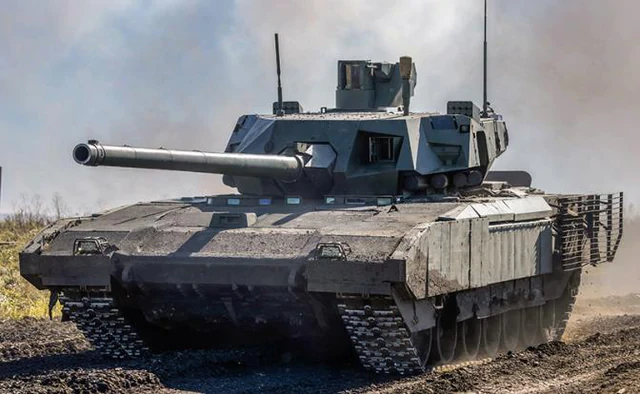 Thắc mắc về xe tăng T-14 Armata đã có lời giải: Chúng chẳng ở đâu xa mà đang "tàng hình" ngắm bắn Ukraine Thắc mắc về xe tăng T-14 Armata đã có lời giải: Chúng chẳng ở đâu xa mà đang "tàng hình" ngắm bắn Ukraine