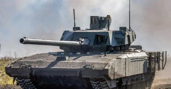 Thắc mắc về xe tăng T-14 Armata đã có lời giải: Chúng chẳng ở đâu xa mà đang "tàng hình" ngắm bắn Ukraine