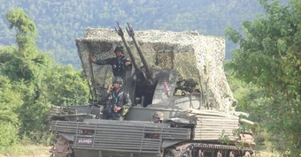 Thái Lan tái trang bị pháo phòng không tự hành M42 Duster đã 70 năm tuổi